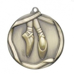 Medalhas de dança personalizadas para balé