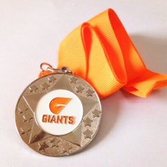 Cheap Personalised Silver Medals