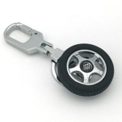 Personalized Tyre Shape Key Chains