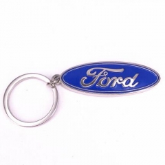 Cheap Promotional Ford Logo Keychains
