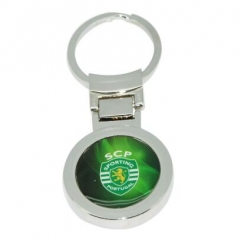 High Quality Picture Printed Key Ring Hanger