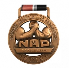 Medalhas de corrida de Pontefract de 2019 para 10 mil finalistas